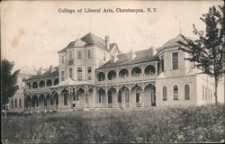 College of Liberal Arts, Chautauqua, NY New York Postcard Postcard Postcard