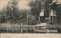 Schandee Lake, Livingston Manor, NY New York Postcard Postcard Postcard