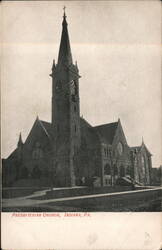 Presbyterian Church, Indiana, PA Pennsylvania Postcard Postcard Postcard