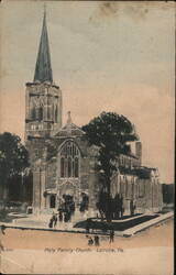 Holy Family Church, Latrobe, PA Pennsylvania Postcard Postcard Postcard