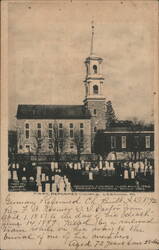 First Reformed Church, Lebanon, PA Pennsylvania Postcard Postcard Postcard