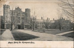 Pembroke Hall, Bryn Mawr, PA Pennsylvania Postcard Postcard Postcard