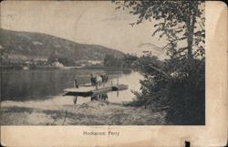 Hockanum Ferry Postcard