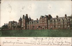 Trinity College, Hartford, CT Postcard