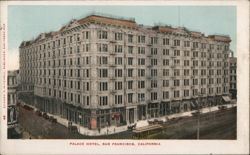 Palace Hotel Postcard