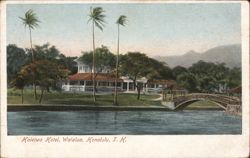 Haleiwa Hotel, Waialua Honolulu, HI Postcard Postcard Postcard