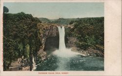 Rainbow Falls, Hilo, Hawaii Postcard Postcard Postcard