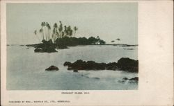 Coconut Island, Hilo Hawaii Postcard Postcard Postcard