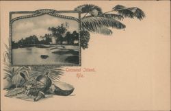 Coconut Island, Hilo Hawaii Postcard Postcard Postcard