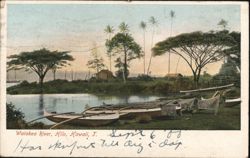 Waia kea River, Hilo, Hawaii Postcard Postcard Postcard