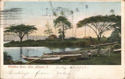 Waia kea River, Hilo, Hawaii Postcard Postcard Postcard