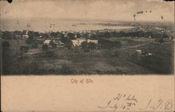 City of Hilo Hawaii Postcard Postcard Postcard