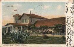 Volcano Hotel, Hawaii, Kilauea Postcard Postcard Postcard