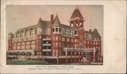 The Washington, Seattle, Wash. Postcard Postcard Postcard