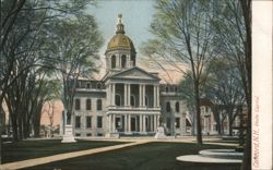 New Hampshire State Capitol, Concord NH Postcard