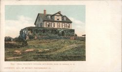 Celia Thaxter's Cottage, Appledore, Isles of Shoals Postcard