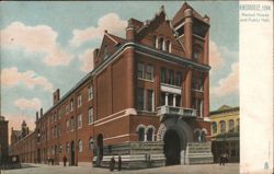 Knoxville, Tenn. Market House and Public Hall Tennessee Postcard Postcard Postcard