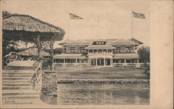 Haleiwa Hotel, Waialua, Hawaii Postcard Postcard Postcard