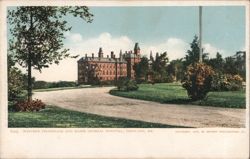 Western Promenade and Maine General Hospital Portland, ME Postcard Postcard Postcard