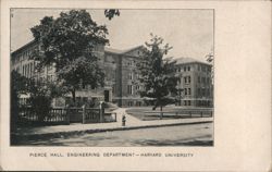 Pierce Hall, Engineering Department - Harvard University Cambridge, MA Postcard Postcard Postcard