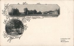 Abbott Academy, Andover Massachusetts - Maple Walk Postcard