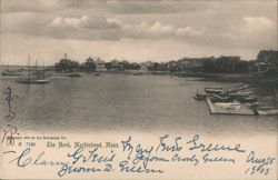 The Neck, Marblehead, Massachusetts Postcard