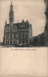 Post Office Square, Boston Massachusetts Postcard Postcard Postcard