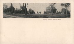 Phillips Academy, Andover, Mass. Postcard