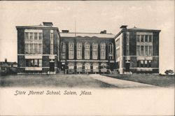 State Normal School, Salem, MA Postcard