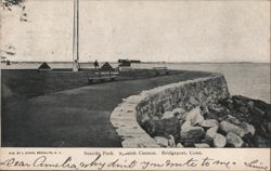 Seaside Park, Spanish Cannon, Bridgeport, CT Connecticut Postcard Postcard Postcard