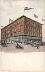 Davidson Bros. Co. Store, Sioux City, IA Iowa Postcard Postcard Postcard