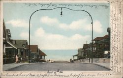 Residence Street, Ocean Park, California Postcard Postcard Postcard