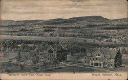 Recitation Halls, from Chapel Tower, Mount Hermon School Massachusetts Postcard Postcard Postcard