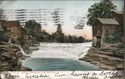 Bishop Falls, West Shokan New York Postcard Postcard Postcard