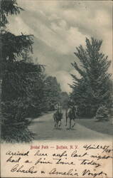 Bridal Path, Buffalo, NY Postcard