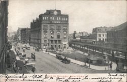 Cooper Square, New York Postcard