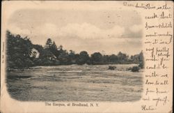 The Esopus, at Brodhead, N.Y. New York Postcard Postcard Postcard