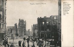 Tivola Opera House San Francisco, CA Postcard Postcard Postcard