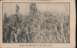 One Millionth of the Scrap Iron, San Francisco Earthquake Postcard