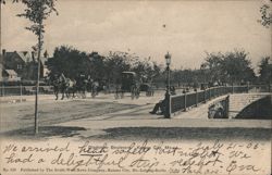 Gladstone Boulevard, Kansas City, Missouri Postcard Postcard Postcard