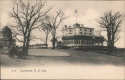 Claremont Hotel, Claremont, NY Postcard