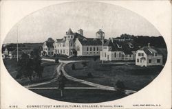 Connecticut Agricultural College, Storrs, Conn. Postcard Postcard Postcard