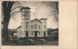 Methodist Episcopal Church, South Coventry, Conn. Connecticut Postcard Postcard Postcard