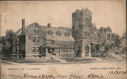 First Methodist Episcopal Church, Shelby, OH Postcard