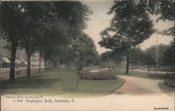 Washington Park, Sandusky, Ohio Postcard Postcard Postcard