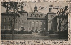 Price Grammar School, Brookline, MA Postcard