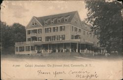 Catskill Mountains: The Fairmont Hotel, Tannersville, NY New York Postcard Postcard Postcard