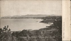 Along the Hudson, Grass Point Grenell, NY Postcard Postcard Postcard