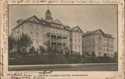 Aquinas Academy, Tacoma, WA Postcard