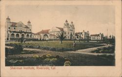 Sherman Institute, Riverside, CA California Postcard Postcard Postcard